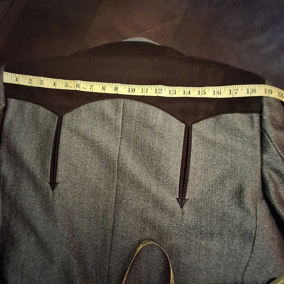 Circle S Dallas Tx Western Retro Boise Yoke Brown Sport Coat Jacket Men Size 44R - Picture 14 of 16